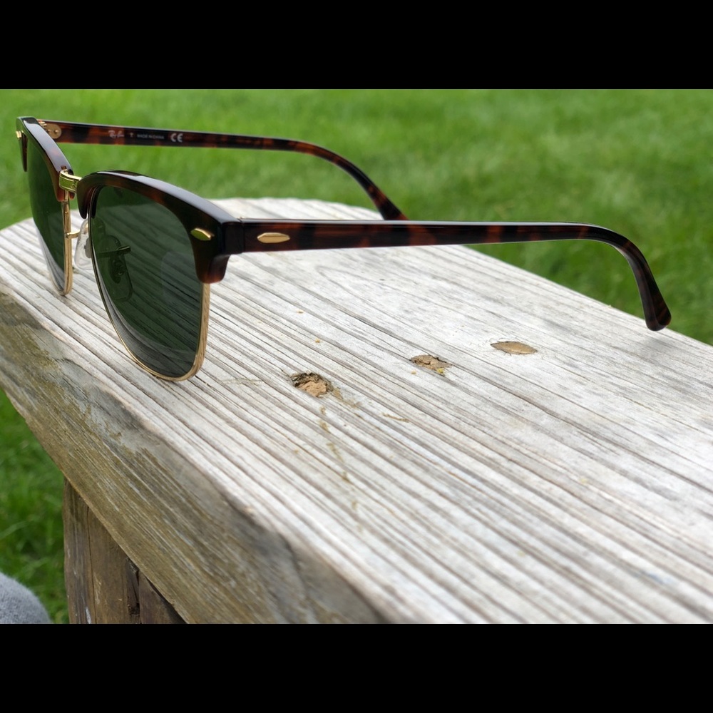 Ray-Ban Clubmaster Sunglasses - Picture 2 of 6